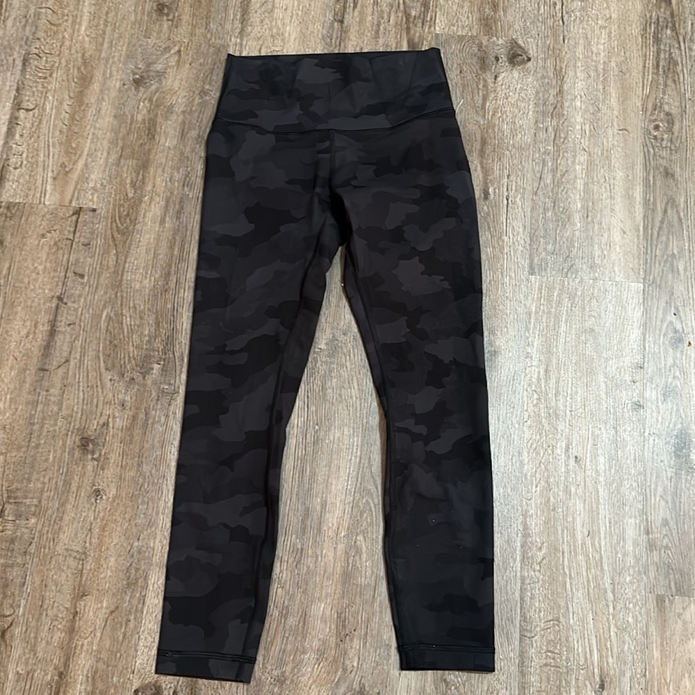 Lululemon Wonder Under HR Tight 25” Leggings Size 6